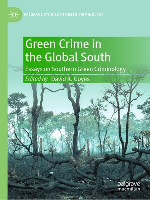 cover image of Green Crime in the Global South